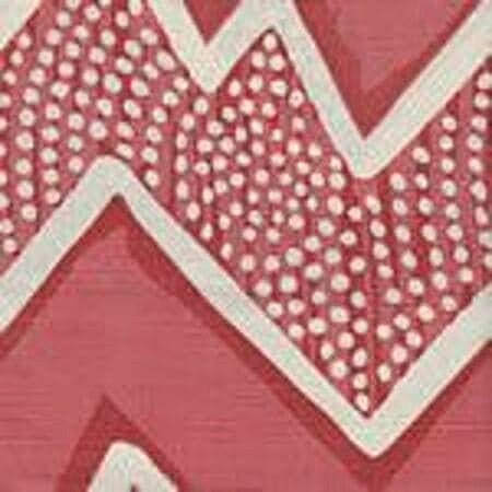AC250-10 MONTECITO Coral on Tint Quadrille Fabric