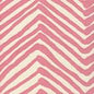 AC302-02 ZIG ZAG Pink on Tint Quadrille Fabric