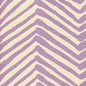 AC302-03 ZIG ZAG Lavender on Tint Quadrille Fabric