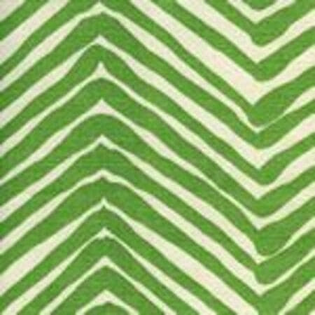 AC302-14 ZIG ZAG Leaf on Tint Quadrille Fabric