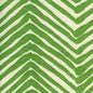 AC302-14 ZIG ZAG Leaf on Tint Quadrille Fabric