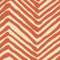 AC302-17 ZIG ZAG Shrimp on Tint Quadrille Fabric