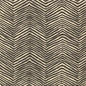 AC303-16 PETITE ZIG ZAG Brown on Tint Quadrille Fabric