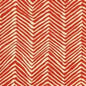 AC303-17 PETITE ZIG ZAG Shrimp on Tint Quadrille Fabric