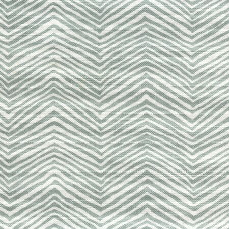 AC303-21 PETITE ZIG ZAG Bali Blue on Tint Quadrille Fabric