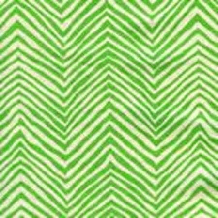 AC303-37 PETITE ZIG ZAG New Jungle on Tint Quadrille Fabric