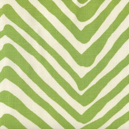 AC305-37 ZIG ZAG LARGE SCALE New Jungle on Tint Quadrille Fabric