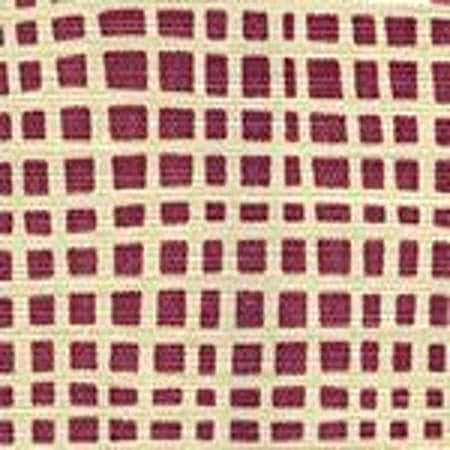 AC403-18 CRISS CROSS Lilac on Cream Quadrille Fabric