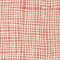 AC403-26 CRISS CROSS New Shrimp on Tint Quadrille Fabric