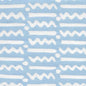 AC407-02 JAYBEE REVERSE Sky Blue on Oyster Quadrille Fabric