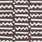 AC407-09TLC JAYBEE REVERSE New Brown on Tint Quadrille Fabric