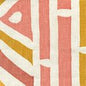 AC602-05 ANTIBES Terra Gold Yellow Quadrille Fabric