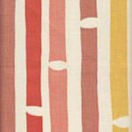 AC620-05 CANNES Multi Terra Gold Yellow Quadrille Fabric