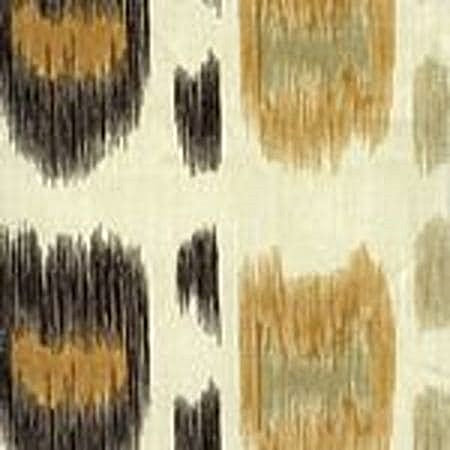 AC704-02CU CINTRA Multi Brown, Camel on Tint Quadrille Fabric
