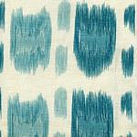 AC704-10CU CINTRA Multi Turquoise on Tint Quadrille Fabric