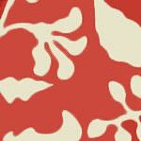 AC804B-02 POTALLA BACKGROUND New Shrimp on Tint Quadrille Fabric