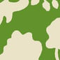 AC804B-06 POTALLA BACKGROUND Jungle Green on Tint Quadrille Fabric