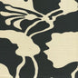 AC804B-10 POTALLA BACKGROUND Black on Tint Quadrille Fabric