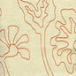 AC804L-18 POTALLA OUTLINE New Shrimp on Tint Quadrille Fabric