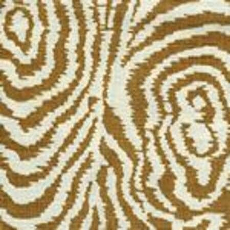 AC809-06 MELOIRE REVERSE Camel II on Tint Quadrille Fabric