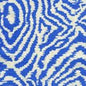 AC809-08 MELOIRE REVERSE Pacific Blue on Tint Quadrille Fabric
