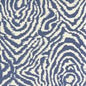 AC809-11 MELOIRE REVERSE New Navy on Tint Quadrille Fabric