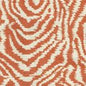 AC809-34 MELOIRE REVERSE New Shrimp on Tint Quadrille Fabric