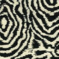 AC809-39 MELOIRE REVERSE Black on Tint Quadrille Fabric