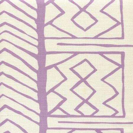 AC811-02 ARUBA II Lavender on Tint Quadrille Fabric