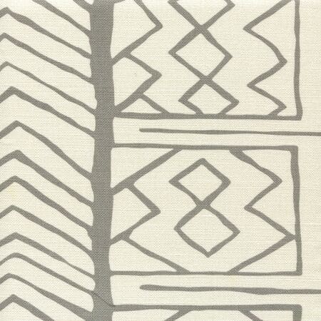AC811-03 ARUBA II Grey on Tint Quadrille Fabric