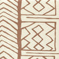 AC811-07 ARUBA II Tobacco on Tint Quadrille Fabric