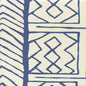 AC811-08 ARUBA II New Navy on Tint Quadrille Fabric