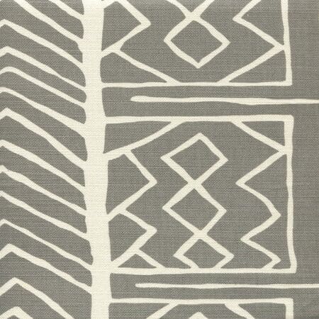 AC812-03 ARUBA II BACKGROUND Grey on Tint Quadrille Fabric