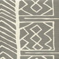 AC812-03 ARUBA II BACKGROUND Grey on Tint Quadrille Fabric