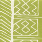 AC812-05 ARUBA II BACKGROUND Jungle Green on Tint Quadrille Fabric