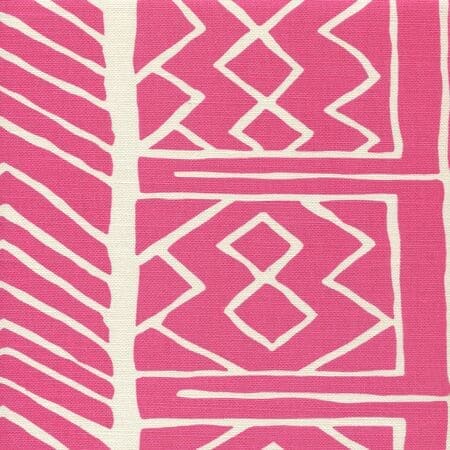 AC812-06 ARUBA II BACKGROUND Pink on Tint Quadrille Fabric