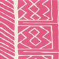 AC812-06 ARUBA II BACKGROUND Pink on Tint Quadrille Fabric