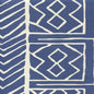 AC812-08 ARUBA II BACKGROUND New Navy on Tint Quadrille Fabric
