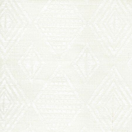 AC850-00 SAFARI EMBROIDERY White on Tint Quadrille Fabric