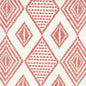 AC850-01 SAFARI EMBROIDERY Melon on Tint Quadrille Fabric