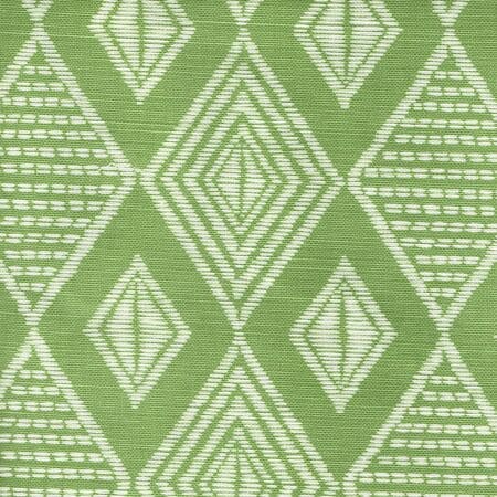 AC855-06 SAFARI Jungle Green on Tint Quadrille Fabric