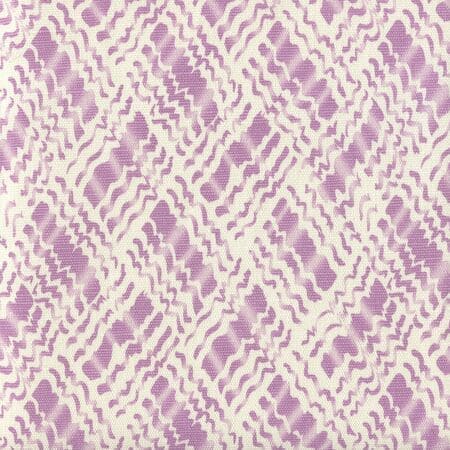 AC860-02 BAHA II Lavender on Tint Quadrille Fabric
