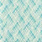 AC860-03 BAHA II Turquoise on Tint Quadrille Fabric