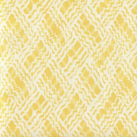 AC860-04 BAHA II Yellow on Tint Quadrille Fabric