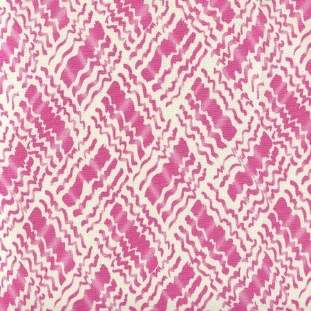 AC860-05 BAHA II Pink on Tint Quadrille Fabric