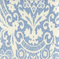AC870-01 NEW BROMPTON Sky Blue on Tint Quadrille Fabric