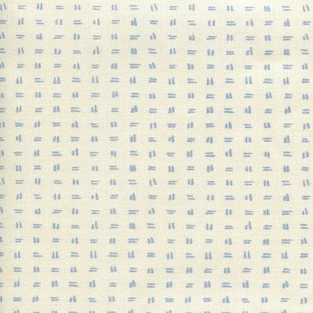 AC880-01 TATE Sky Blue on Tint Quadrille Fabric