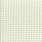 AC880-03 TATE Turquoise on Tint Quadrille Fabric