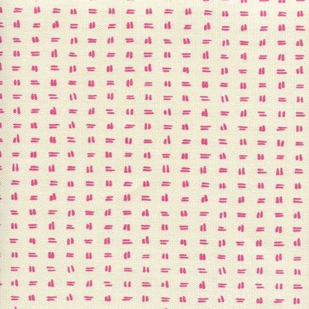 AC880-05 TATE Pink on Tint Quadrille Fabric
