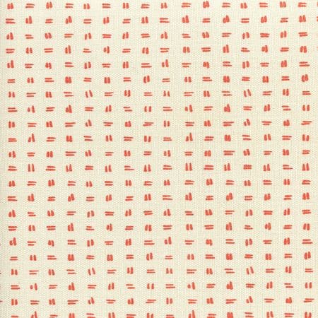 AC880-06 TATE Orange on Tint Quadrille Fabric